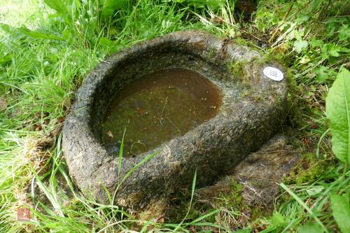 CORNER GRANITE TROUGH