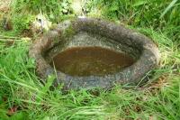 CORNER GRANITE TROUGH - 2