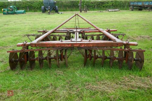 MF28 DISC HARROWS 2.8M