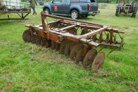 MF28 DISC HARROWS 2.8M - 3