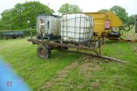 WATER BOWSER ON TRAILER - 2