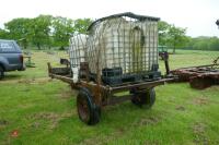 WATER BOWSER ON TRAILER - 7