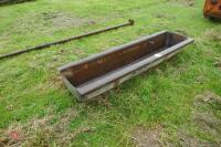 6FT CAST WATER TROUGH