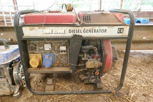 2 X GENERATORS (SPARES/REPAIR)