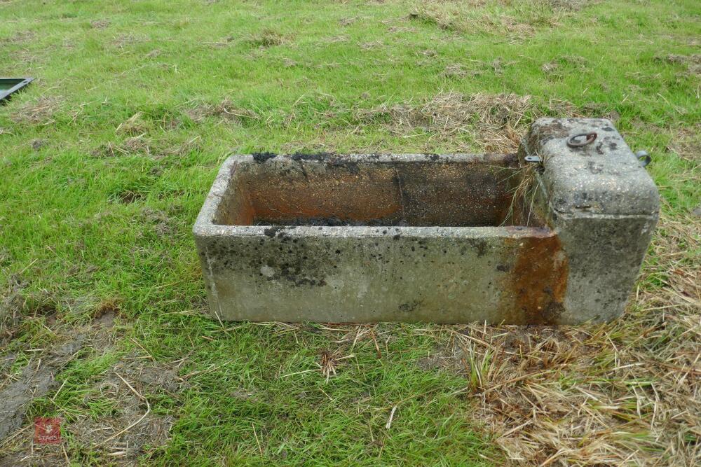 CONCRETE TROUGH/PLANTER