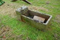 CONCRETE TROUGH/PLANTER - 4