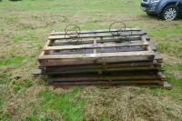 10 6FT 6" X 3FT SHEEP BARRIER FRONTS - 2