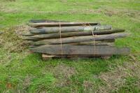 APPROX 20 WOODEN STAKES