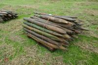 APPROX 50 WOODEN STAKES - 5