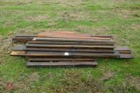 MIXED PALLET OF WOODEN BOARDS