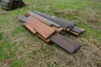 MIXED PALLET OF WOODEN BOARDS - 5