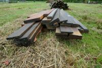 MIXED PALLET OF WOODEN BOARDS - 6