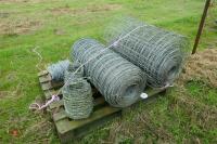 STOCK NETTING & BARBED WIRE - 4