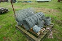 STOCK NETTING & BARBED WIRE - 5