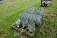 STOCK NETTING & BARBED WIRE - 6