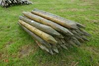 APPROX 43 5FT 6" FENCING STAKES - 5