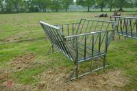 GALVANISED SHEEP CRADLE FEEDER - 2