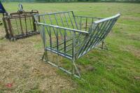 GALVANISED SHEEP CRADLE FEEDER - 3