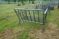 GALVANISED SHEEP CRADLE FEEDER - 4