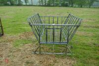 GALVANISED SHEEP CRADLE FEEDER - 5