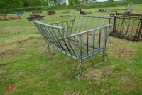 GALVANISED SHEEP CRADLE FEEDER - 6