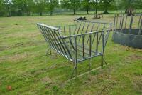 GALVANISED SHEEP CRADLE FEEDER - 2