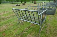 GALVANISED SHEEP CRADLE FEEDER - 4