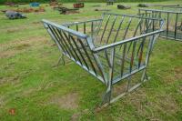 GALVANISED SHEEP CRADLE FEEDER - 5