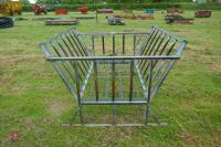 GALVANISED SHEEP CRADLE FEEDER - 7