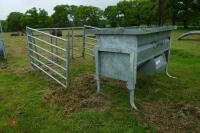 COSNET GALVANISED CREEP FEEDER 6FT 6" - 5