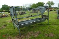 8FT 3" GALVANISED FREESTANDING HAY RACK