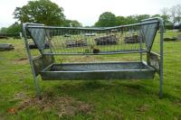 8FT 3" GALVANISED FREESTANDING HAY RACK - 3