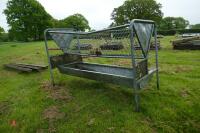 8FT 3" GALVANISED FREESTANDING HAY RACK - 5