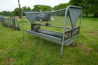 8FT 3" GALVANISED FREESTANDING HAY RACK - 6