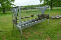 8FT 3" GALVANISED FREESTANDING HAY RACK - 7