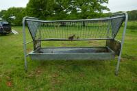 8FT 3" GALVANISED FREESTANDING HAY RACK - 8