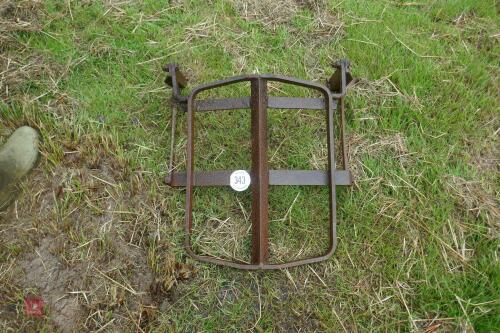 FRONT BONNET GUARD FOR VINTAGE TRACTOR