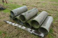 8 CONCRETE DRAINAGE PIPES