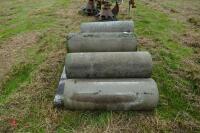 8 CONCRETE DRAINAGE PIPES - 3