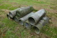 8 CONCRETE DRAINAGE PIPES - 4