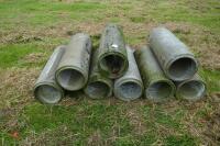 8 CONCRETE DRAINAGE PIPES - 5