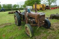 1963 FORDSON SUPER DEXTA 2WD TRACTOR S/R - 9