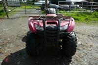 2009 HONDA FOURTRAX 420CC 4WD ATV - 3