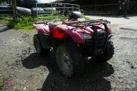 2009 HONDA FOURTRAX 420CC 4WD ATV - 5