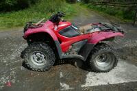 2009 HONDA FOURTRAX 420CC 4WD ATV - 7