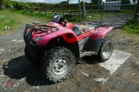 2009 HONDA FOURTRAX 420CC 4WD ATV - 9