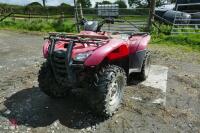 2009 HONDA FOURTRAX 420CC 4WD ATV - 10