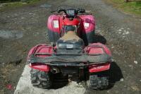 2009 HONDA FOURTRAX 420CC 4WD ATV - 11