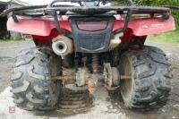 2009 HONDA FOURTRAX 420CC 4WD ATV - 12