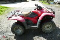 2009 HONDA FOURTRAX 420CC 4WD ATV - 18